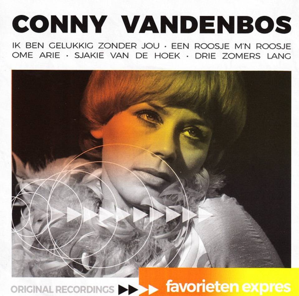 Conny Vandenbos Favorieten Expres : Front
